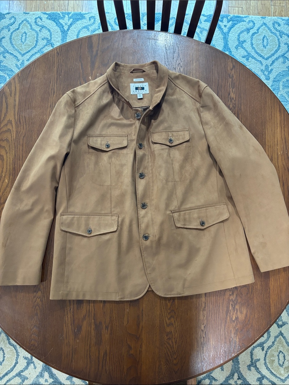 Men's Brown Field Jacket - Stylish Everyday Coat